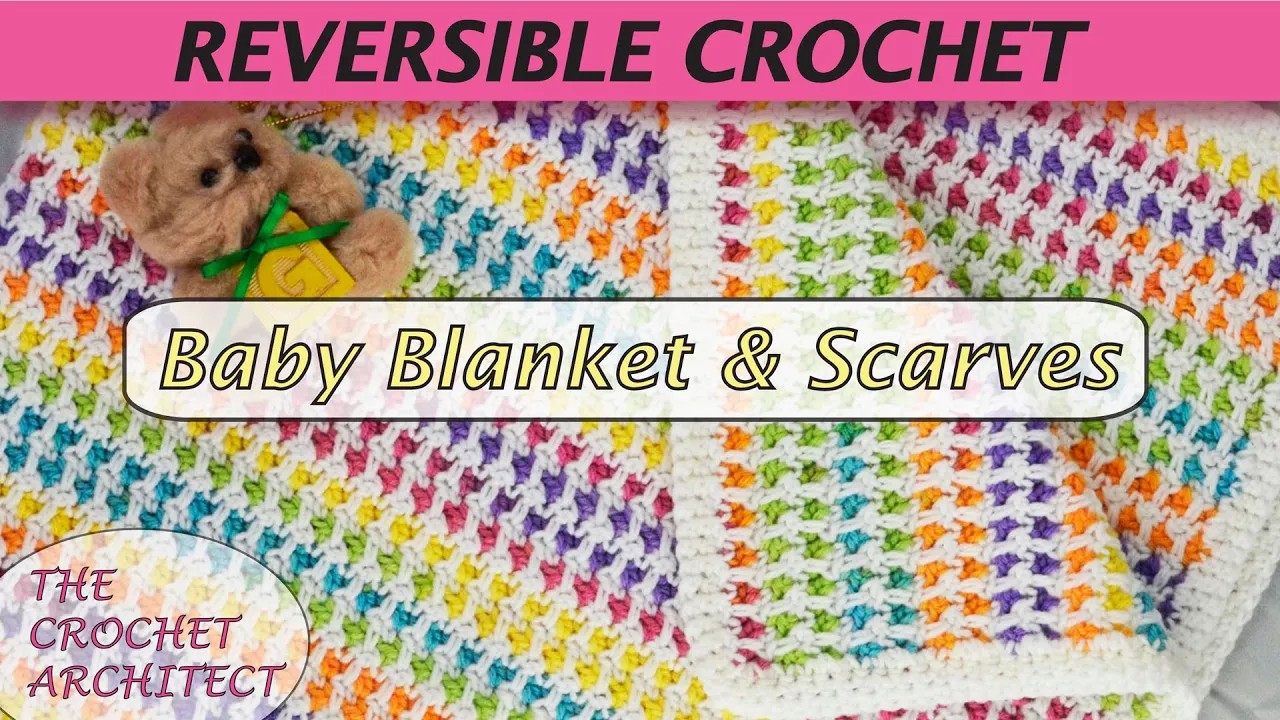 Easy Beginner Crochet Coaster