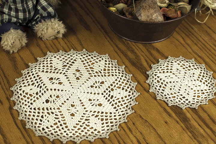 Star Doily & Coaster Set