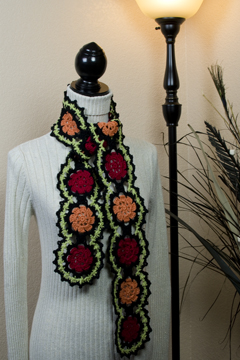Continuous Crochet Motifs (Part 2) and New Crochet Pattern