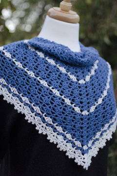 crochet cowlette