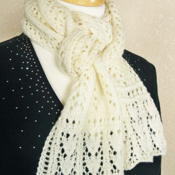knit scarf