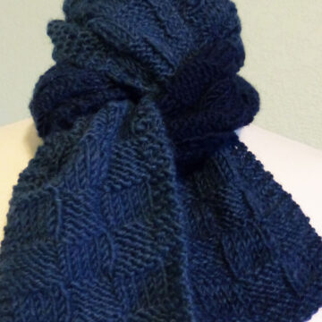 knit scarf