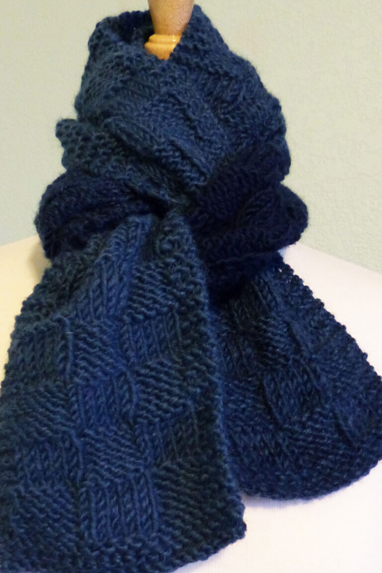 knit scarf