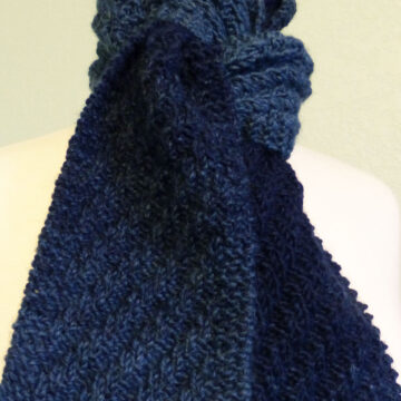knit scarf