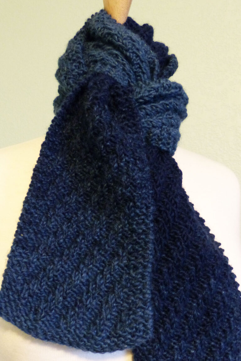 knit scarf