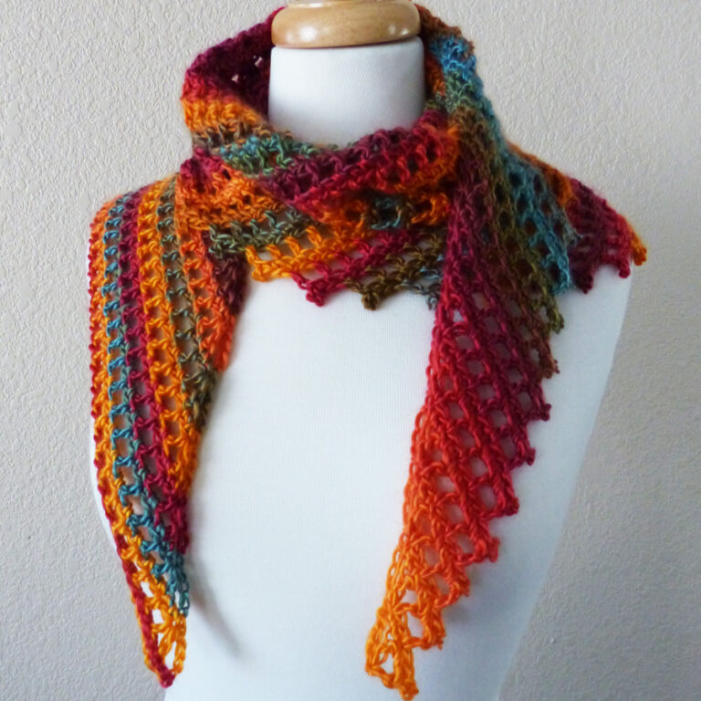 crochet scarf