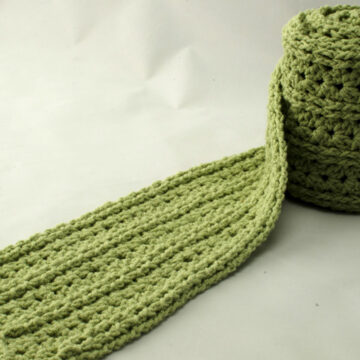crochet scarf