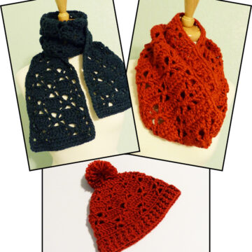 crochet accessories
