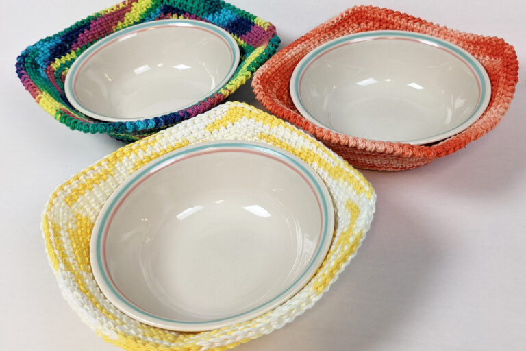 microwave bowl cozy