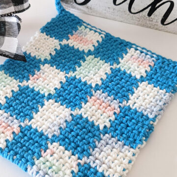 Tapestry Thermal Stitch Potholder